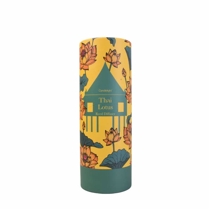 Candlelight Products Ltd – wholesale Reed diffuser – Thai Flower Reed Diffuser in Gift Box Thai Flower Market