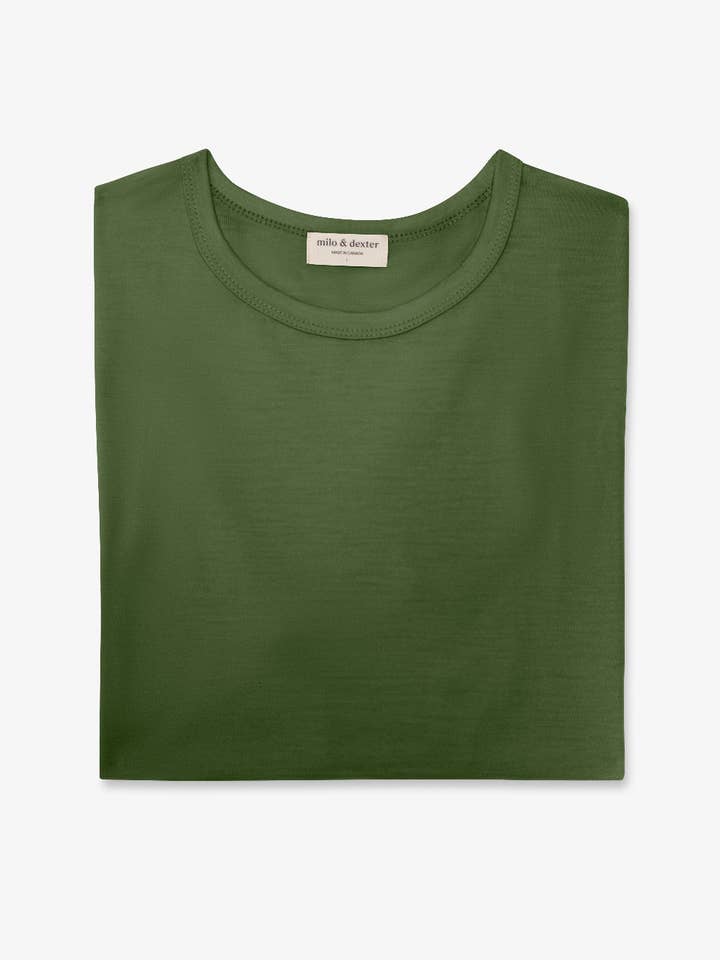 Milo & Dexter - Wholesale T-Shirt - Unisex - Classic Merino Wool T-Shirt10