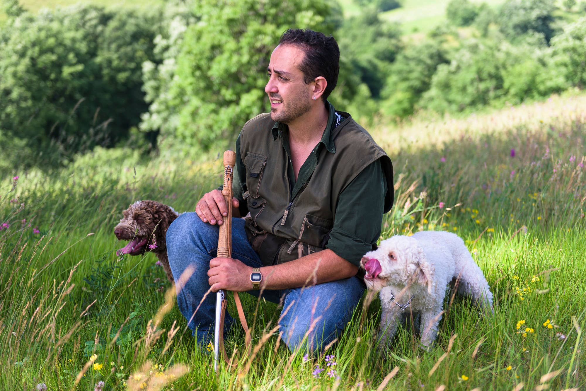 La Cerqua Tartufi – Großhandel Pasta – Instant-Polenta mit weißen Trüffeln, 100 % italienisch, 300 g3