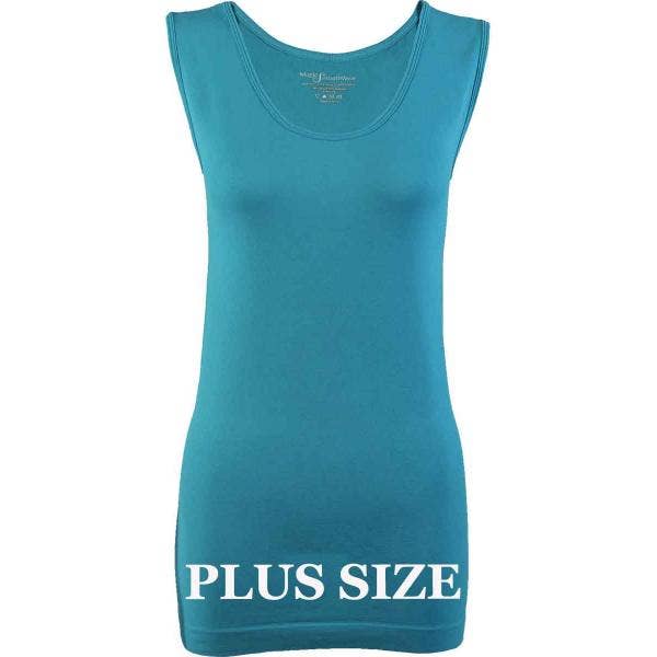 The Magic Scarf Company - Wholesale Tank Top - Women's - 2819 - Magic SmoothWear Tanks and Sleeveless Tops48