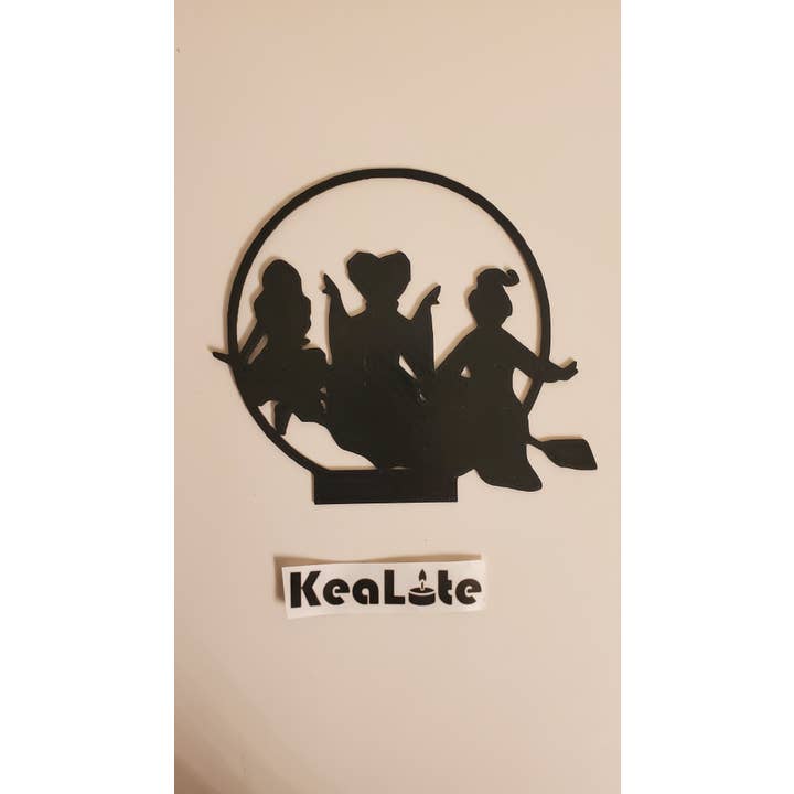 KeaLite - Wholesale Decorative Tabletop Object - KeaLite Come Little Children Shadow Caster and KeaLite Stand3