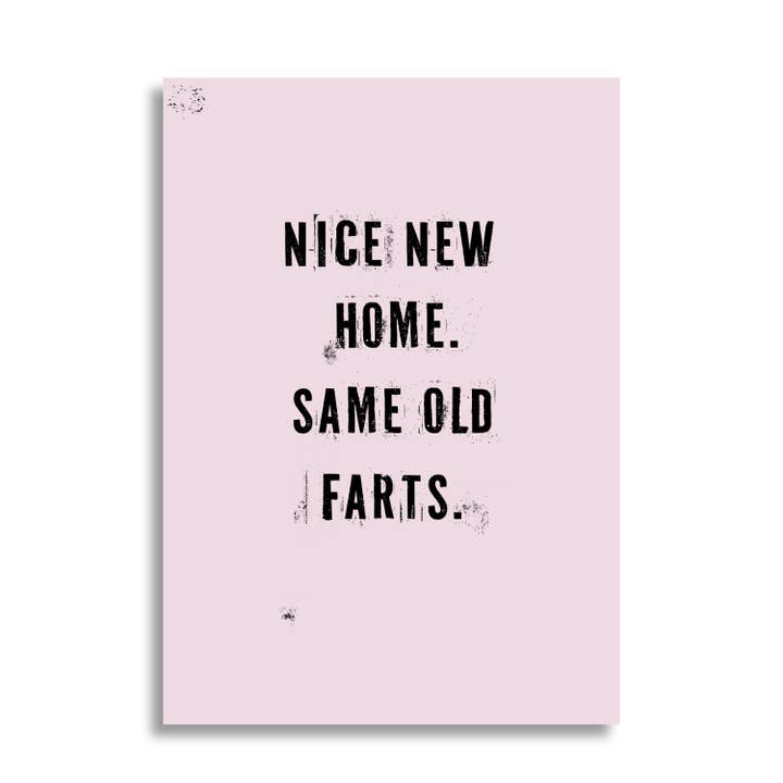 Nouvelle carte d'accueil pour la vente par Rusty Pencil