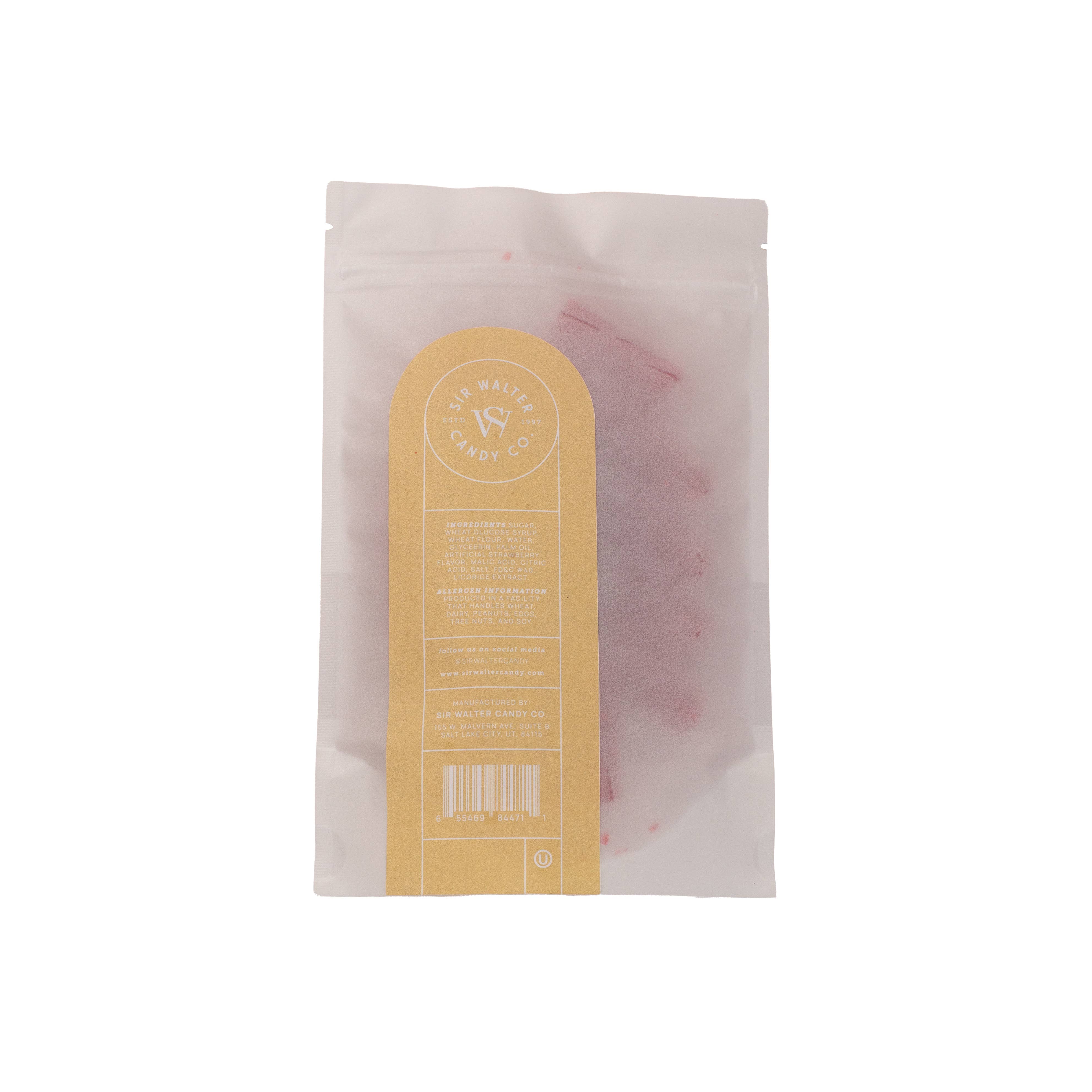 Sir Walter Candy Co. - Wholesale Licorice - Juicy Strawberry Aussie Licorice 7