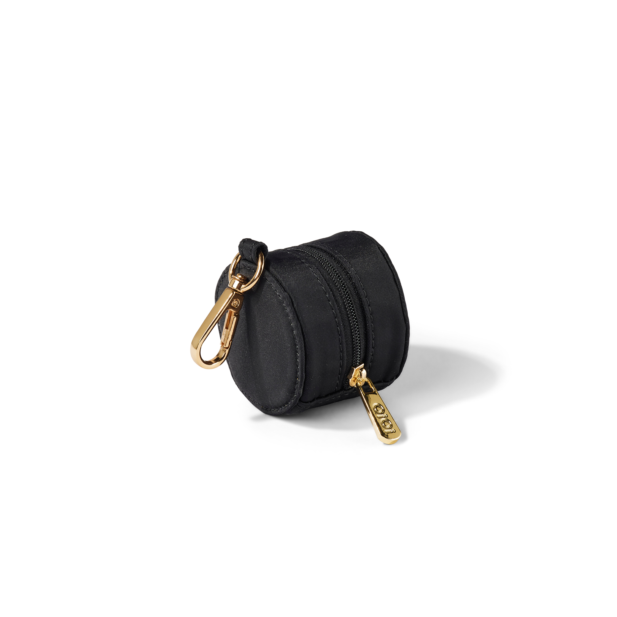 OiOi - Wholesale Pacifier Clip - Baby - Dummy Case - Black Nylon1