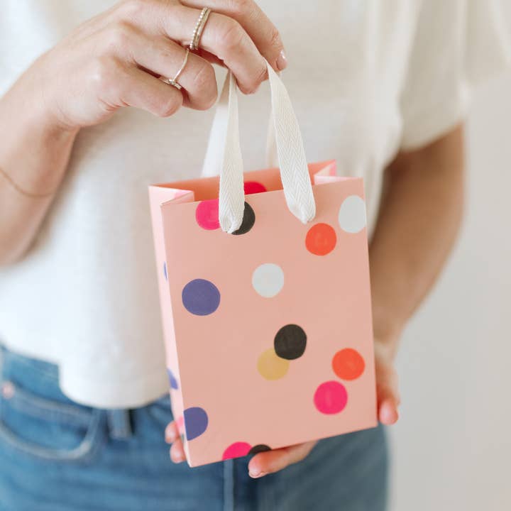 Ramona & Ruth - Wholesale Gift Bag - Dots Gift Bag4