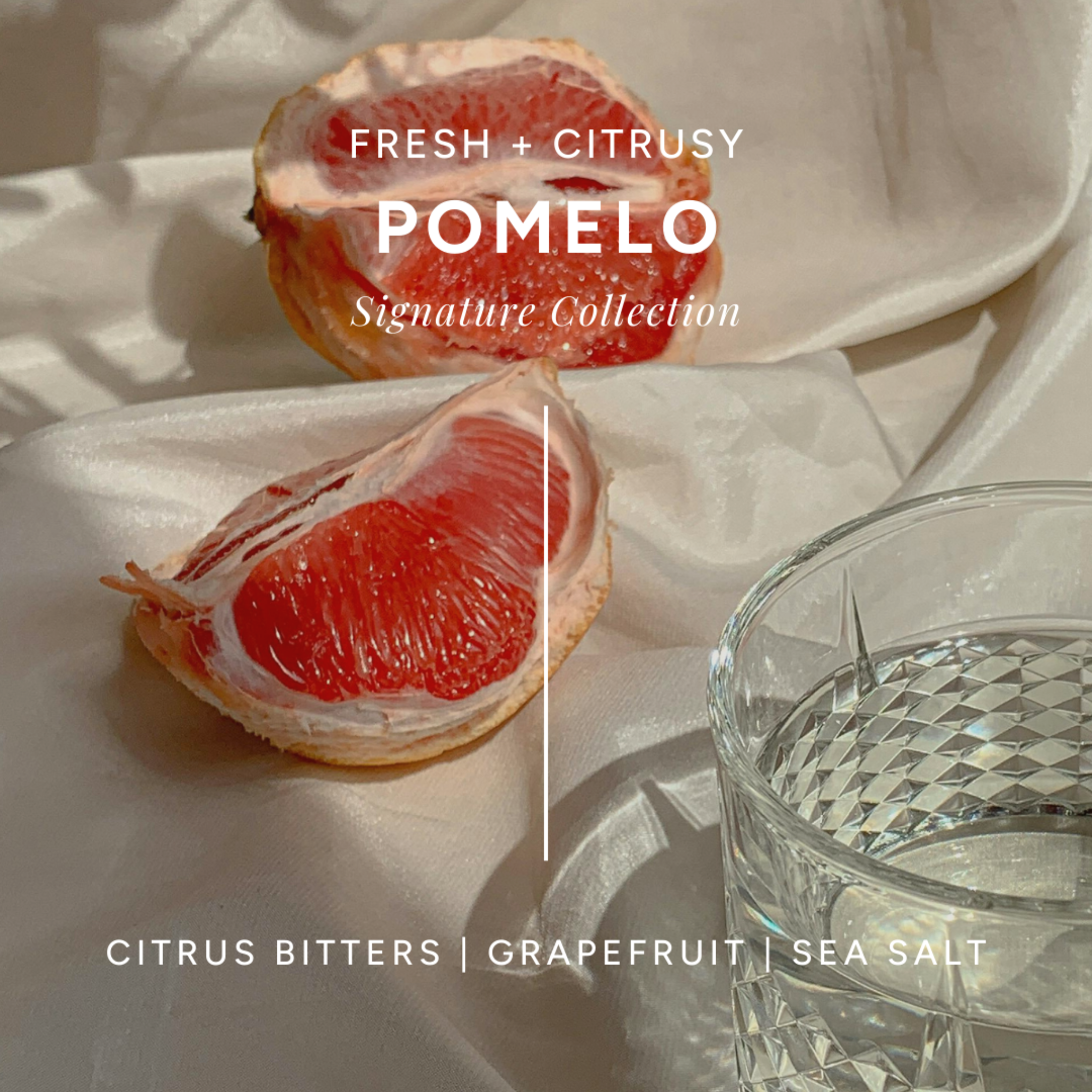 Sincerely Sunday – Engroshandel Glaslys – Pomelo Tester Lys Genopfyldning1