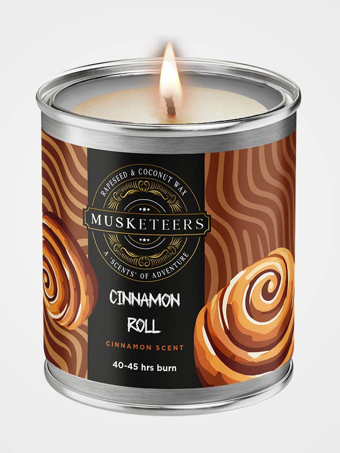 Cinnamon Scented Candle UK – Warm Spiced Luxury Candle for wholesale by Musketeers