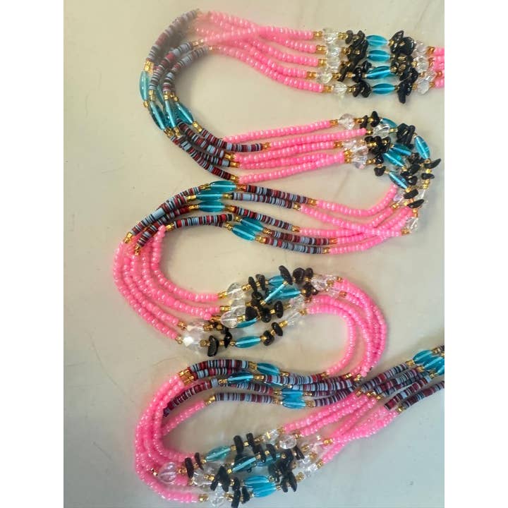 ELLABEMIBEADS - Wholesale Gezicht/lichaam ketting - Taillekralen met exotische stenen 3