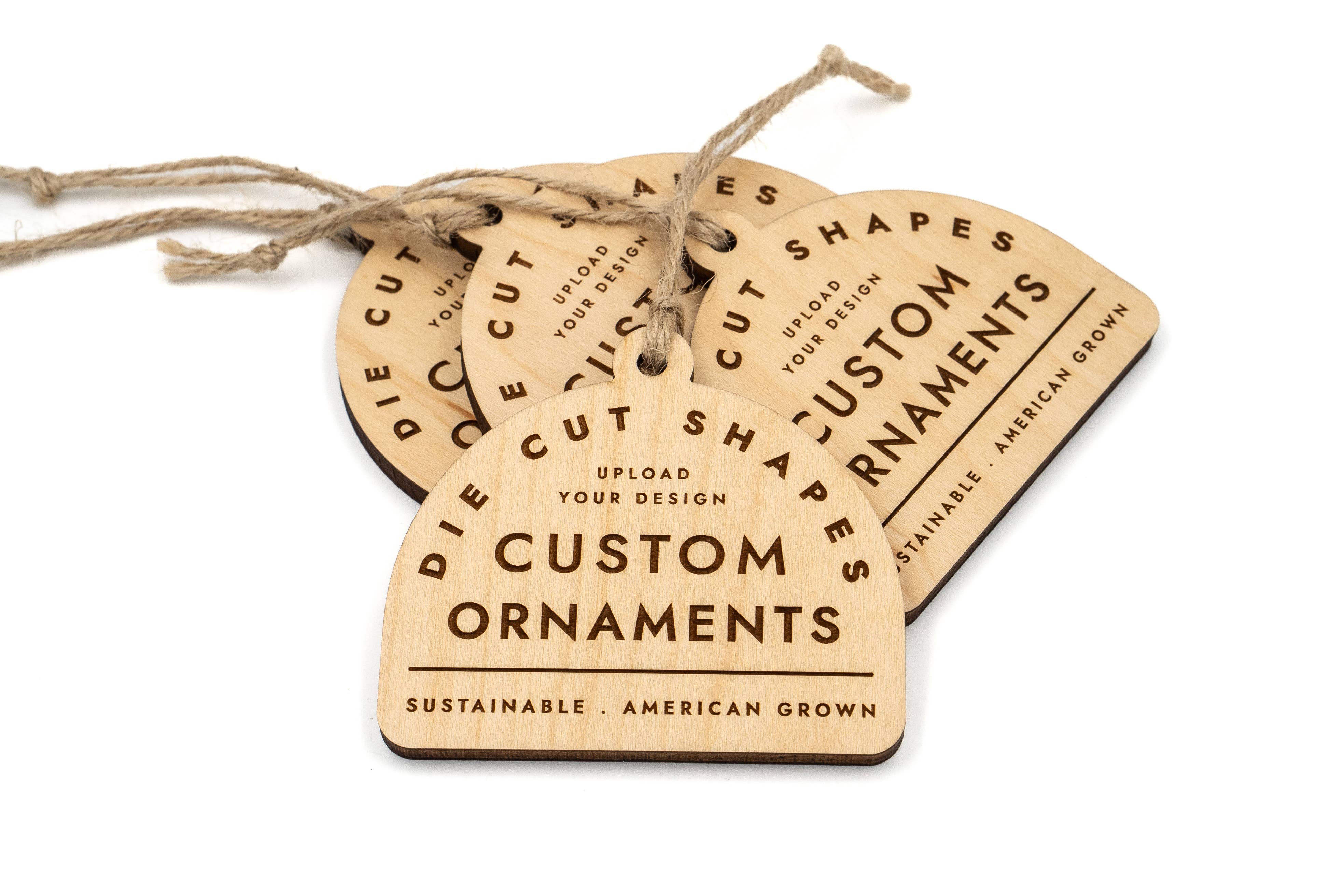 Steamer Lane Design - Wholesale Ornament - Custom Wood Ornaments1