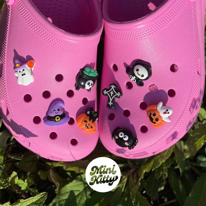 Mini Kitty Designs - Wholesale Shoe Jewelry - Women's - Halloween Croc Charms6