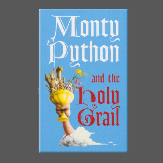 Ba Ba Buttons - Wholesale Magnet - MONTY PYTHON AND THE HOLY GRAIL, Magnet, Button, Mirror