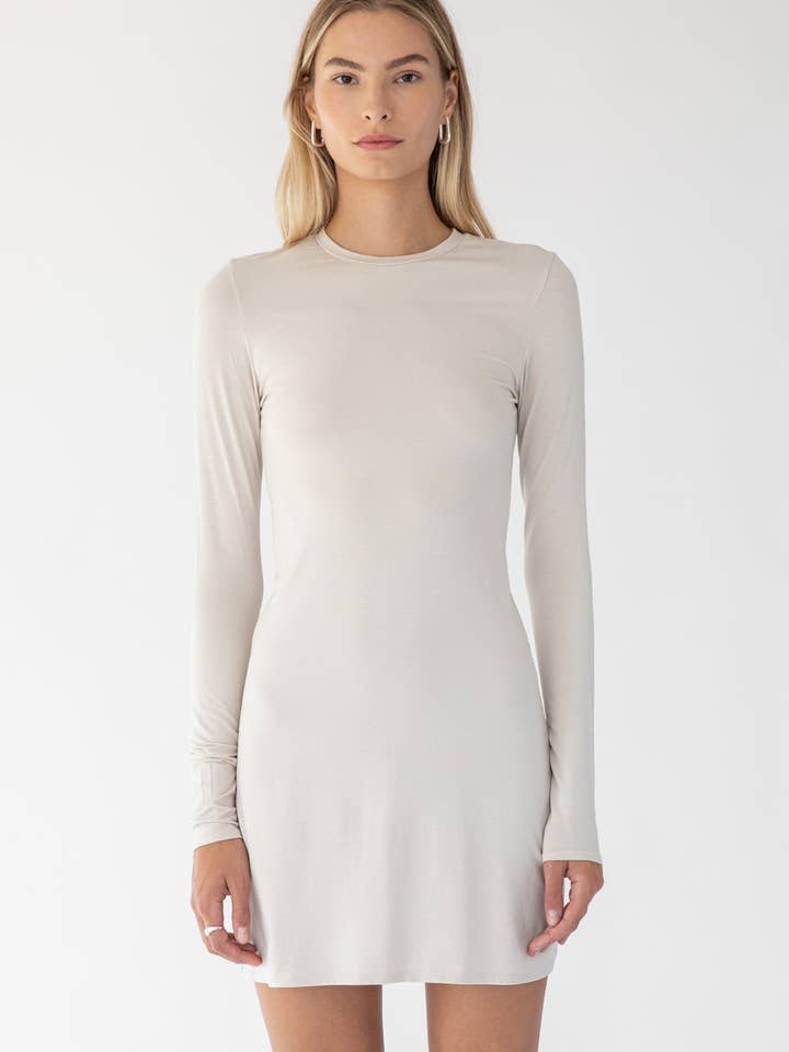 Bone Karen Mini Dress for wholesale on Faire1