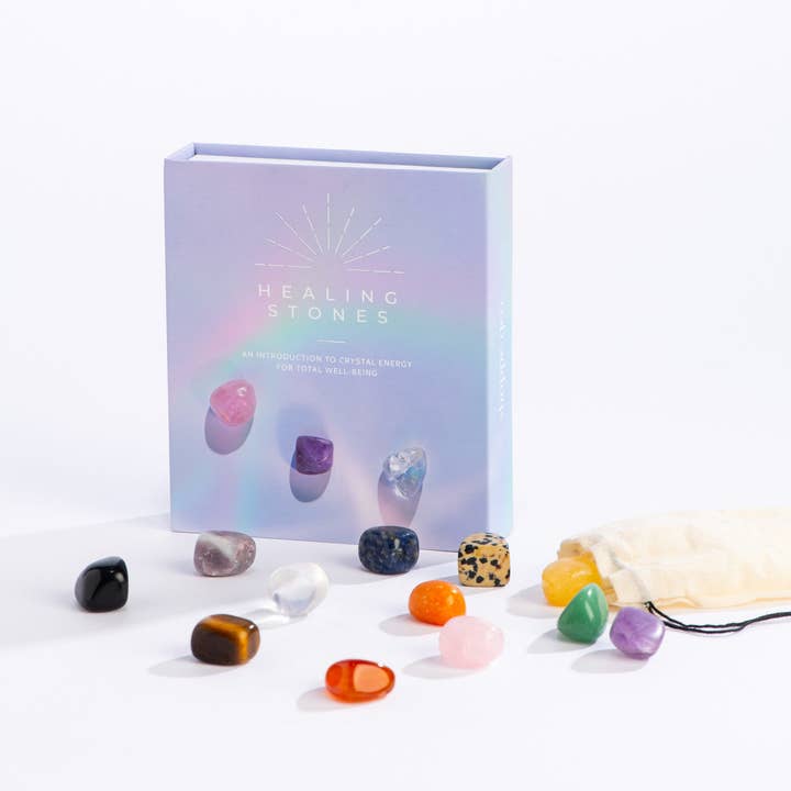 GeoCentral - Wholesale Spiritual Stone/Crystal - Healing Stones Boxed Crystal Collection3