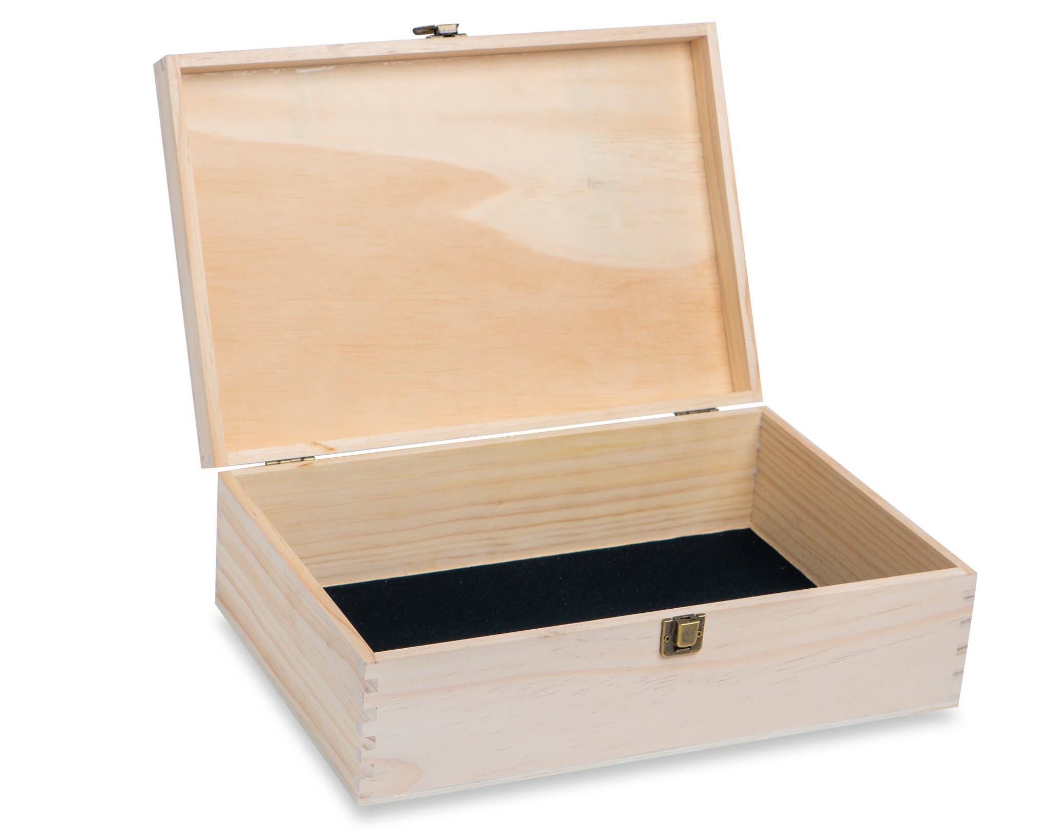 MakerFlo - Wholesale Decorative Box - Wood Memory Boxes - XL Size1