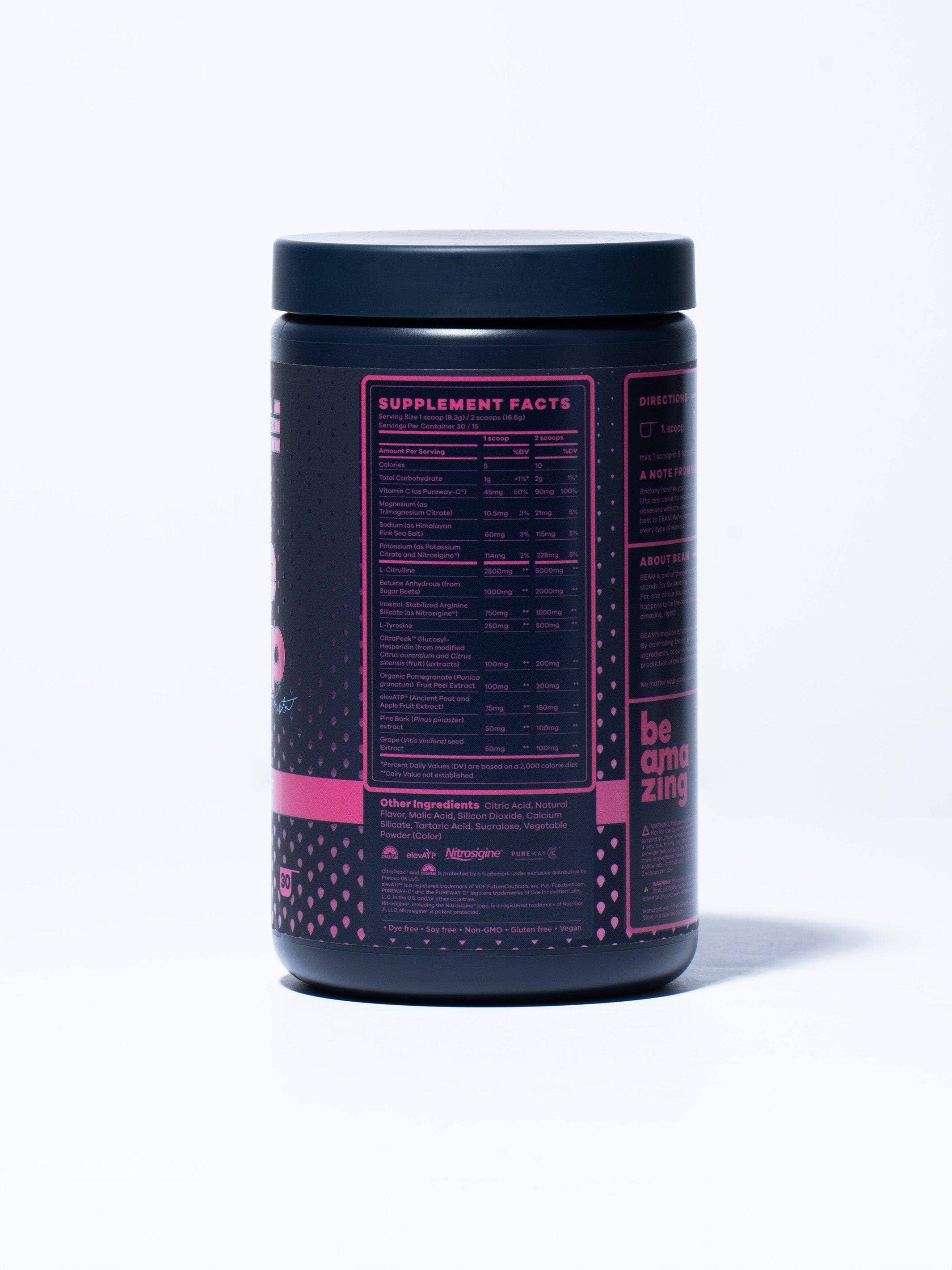 Be Amazing - Wholesale Gezonde drank in poedervorm - pure pump x brittany lupton3