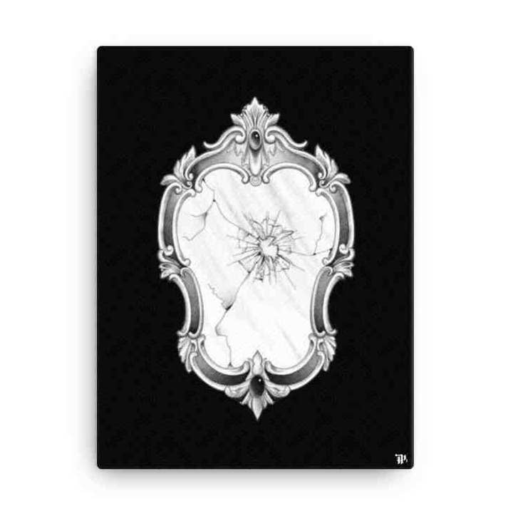 ”Bruten” Canvas - Mugen för wholesale av Chill'n'Pops