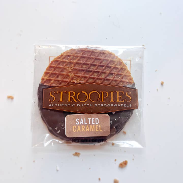 Lancaster Stroopie Co. - Wholesale Cookie - Stroopwafel Single Packs