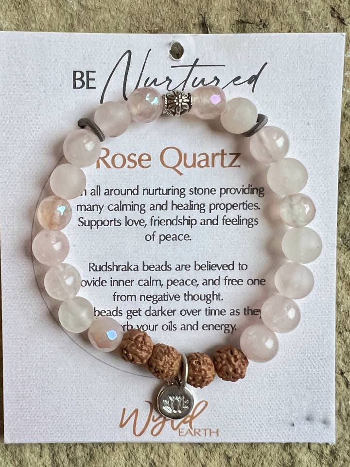 Be Nurtured Intention armband voor wholesale door Wyld Earth