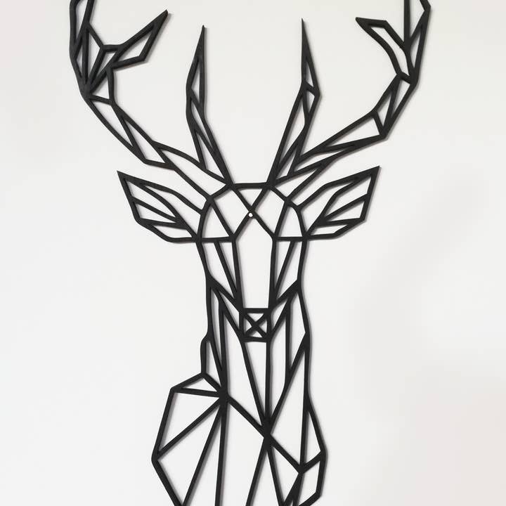 Cerf 2 pour la vente par Wood Wonders