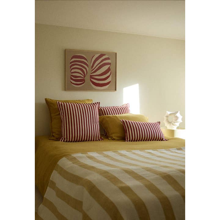 Gabrielle Paris - Venta al por mayor Manta de cama - Cubrecama de lino Bastide