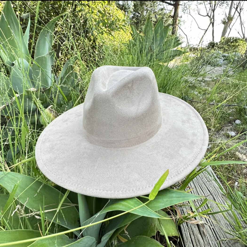 Bella Betty - Wholesale Fedora - Women's - Best seller Fashion Classic Wide Brim suede Hat New Color 6