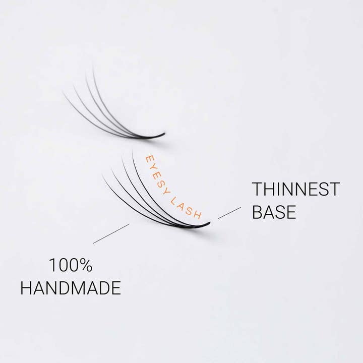 Eyesy Lash - Wholesale False/Fake Eyelashes - Premade fans 4D | ¢1.2 /fan | .05 .07 .10 | 1000 fans1