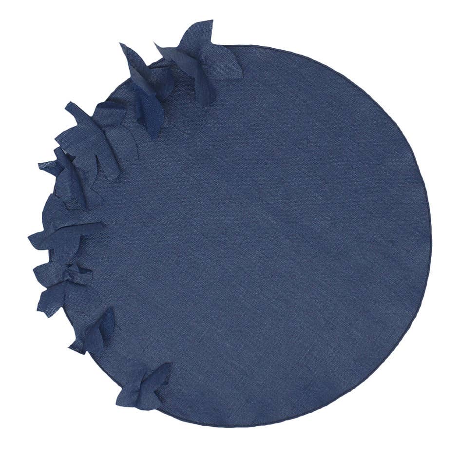 Giardino Segreto - Wholesale Placemat - Round placemats in pure linen GELSOMINO6