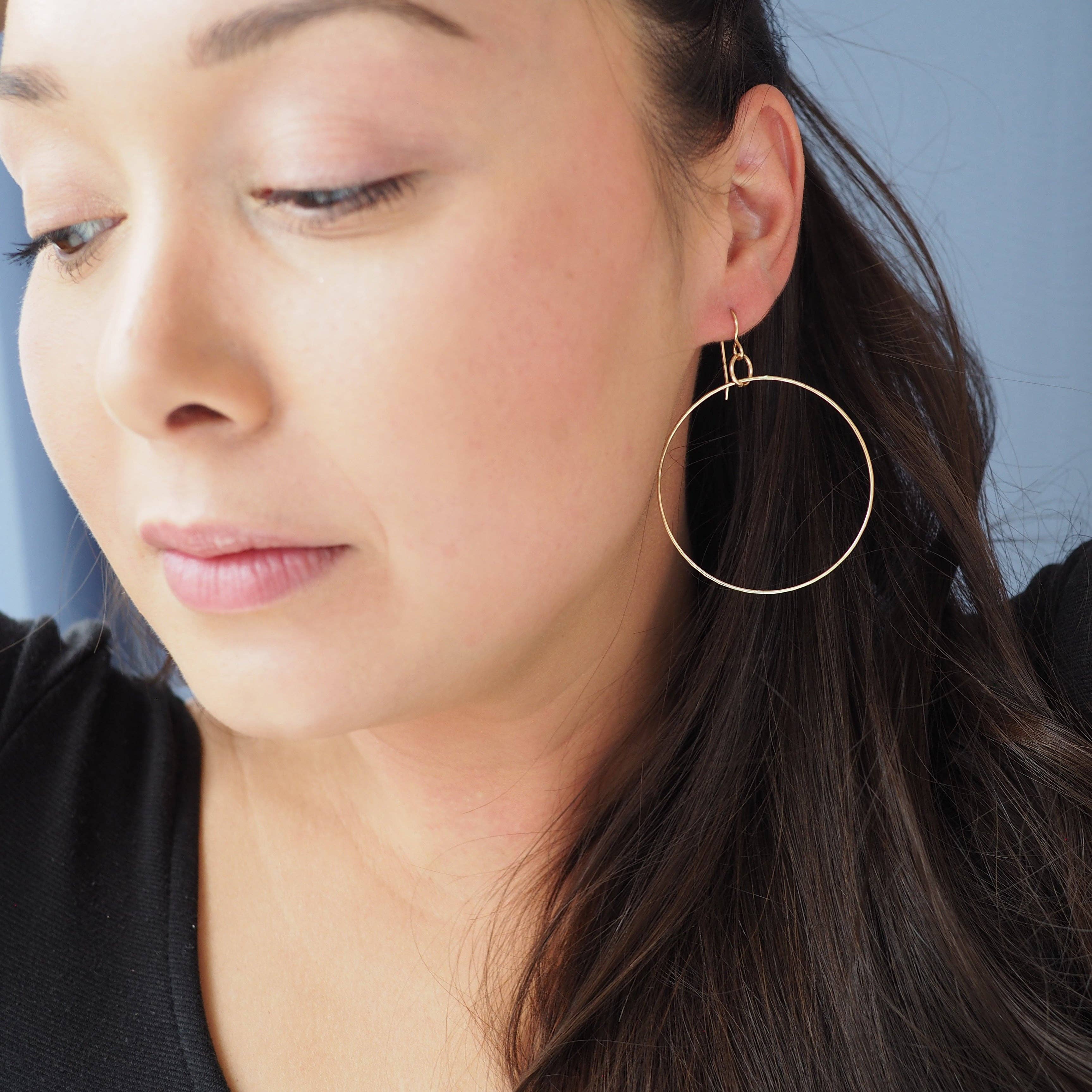 Britta Ambauen Jewelry - Wholesale Dangle Earrings - Favorite Hoops4