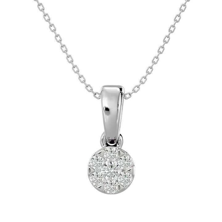 Aelra Joaillerie – wholesale Pendant/charm necklace – MARSEILLE - Diamond Pendant