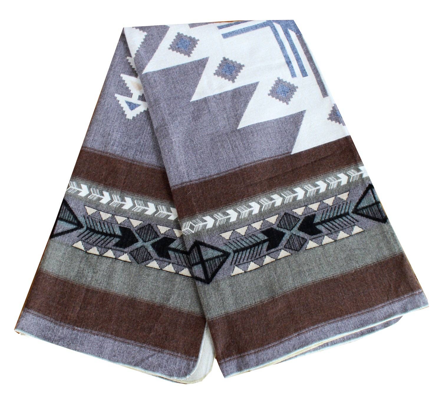 Inca Blanket- Desert Sand for wholesale on Faire5