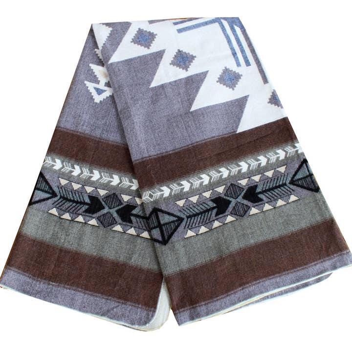 Inca Blanket- Desert Sand for wholesale on Faire5
