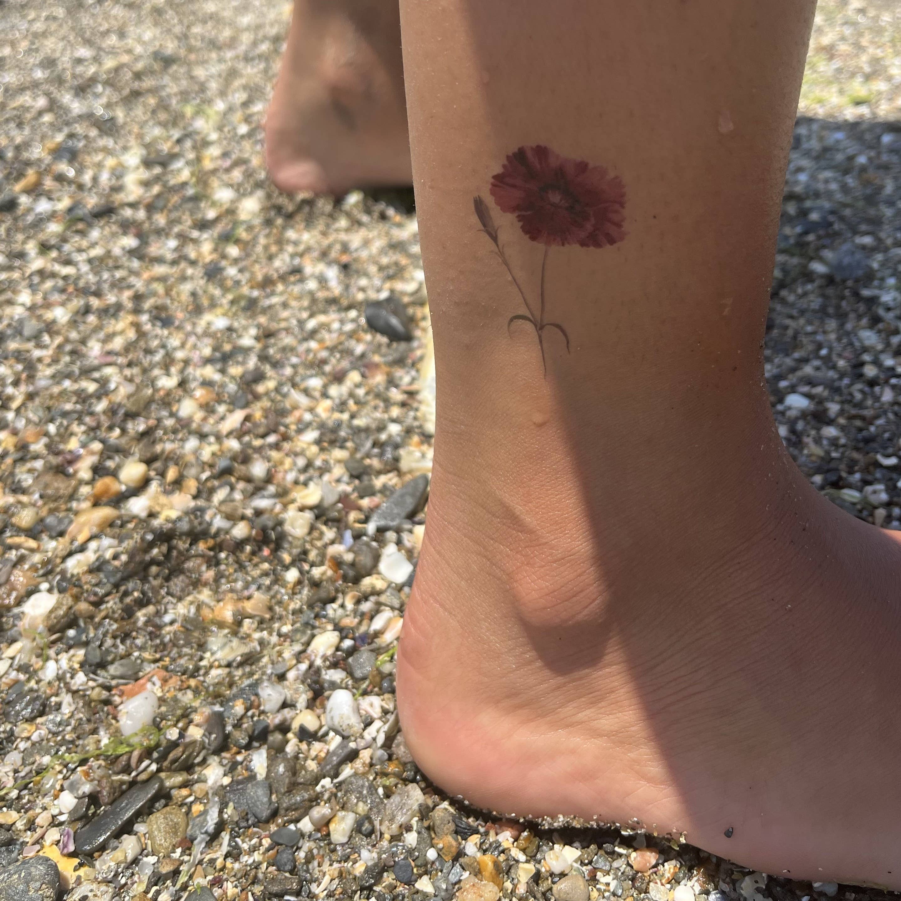 Kapris - Wholesale Temporary Tattoo - Tatouages temporaires - WILD RED8