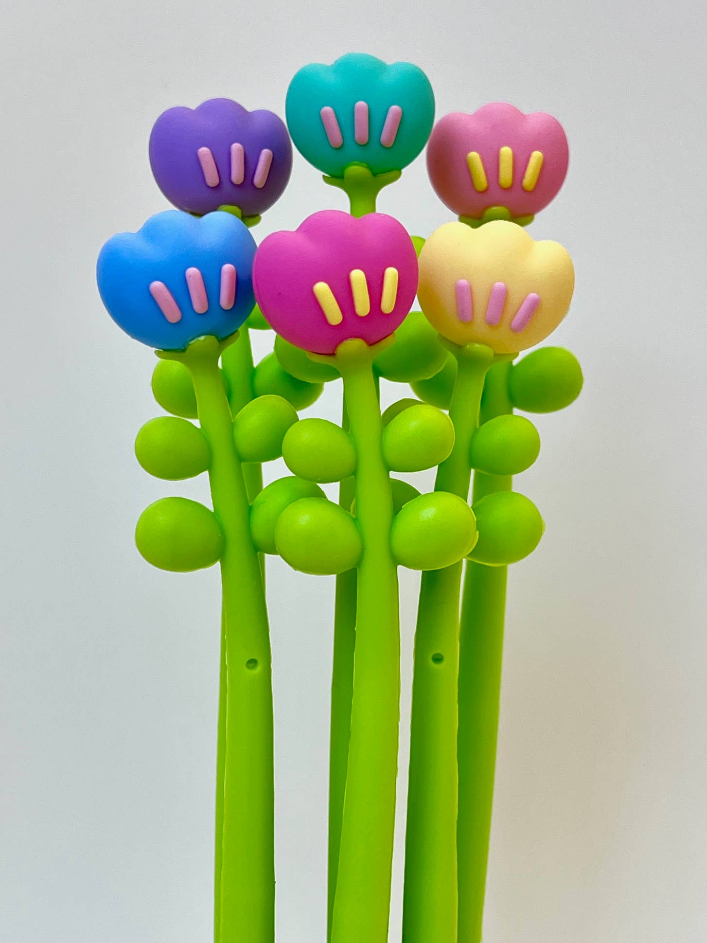 BCmini - Wholesale Pen - 22678 TULIP WIGGLE GEL PEN-3620