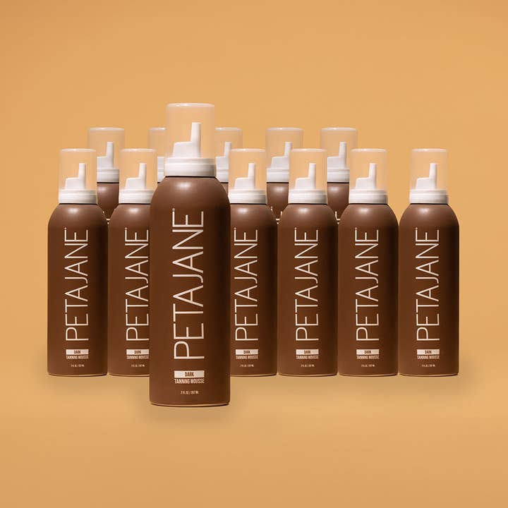 Peta Jane Beauty - Wholesale Self-Tanner - Pack of 12 - Dark Self-Tanning Mousse - Wholesale0