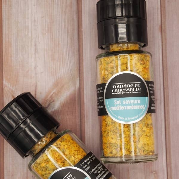 Sel middelhavssmag for engroshandel hos Toupine et Cabesselle