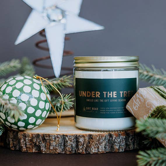 Vela Bajo el árbol para venta al por mayor de Dirt Road Candle Co