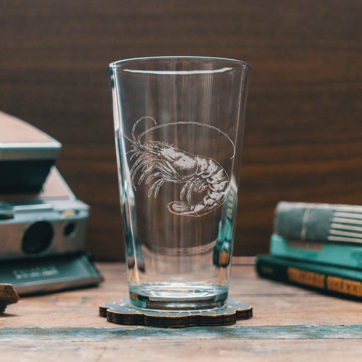 Benoit's Design Co. - Wholesale Cocktail/Liquor Glass - Shrimp Glasses