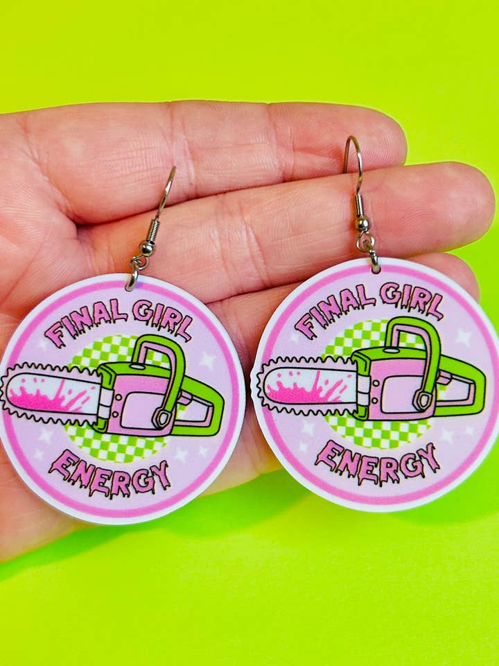 Gyserøreringe Halloween-øreringe Gyser-smykker for engroshandel hos Alien Bratz