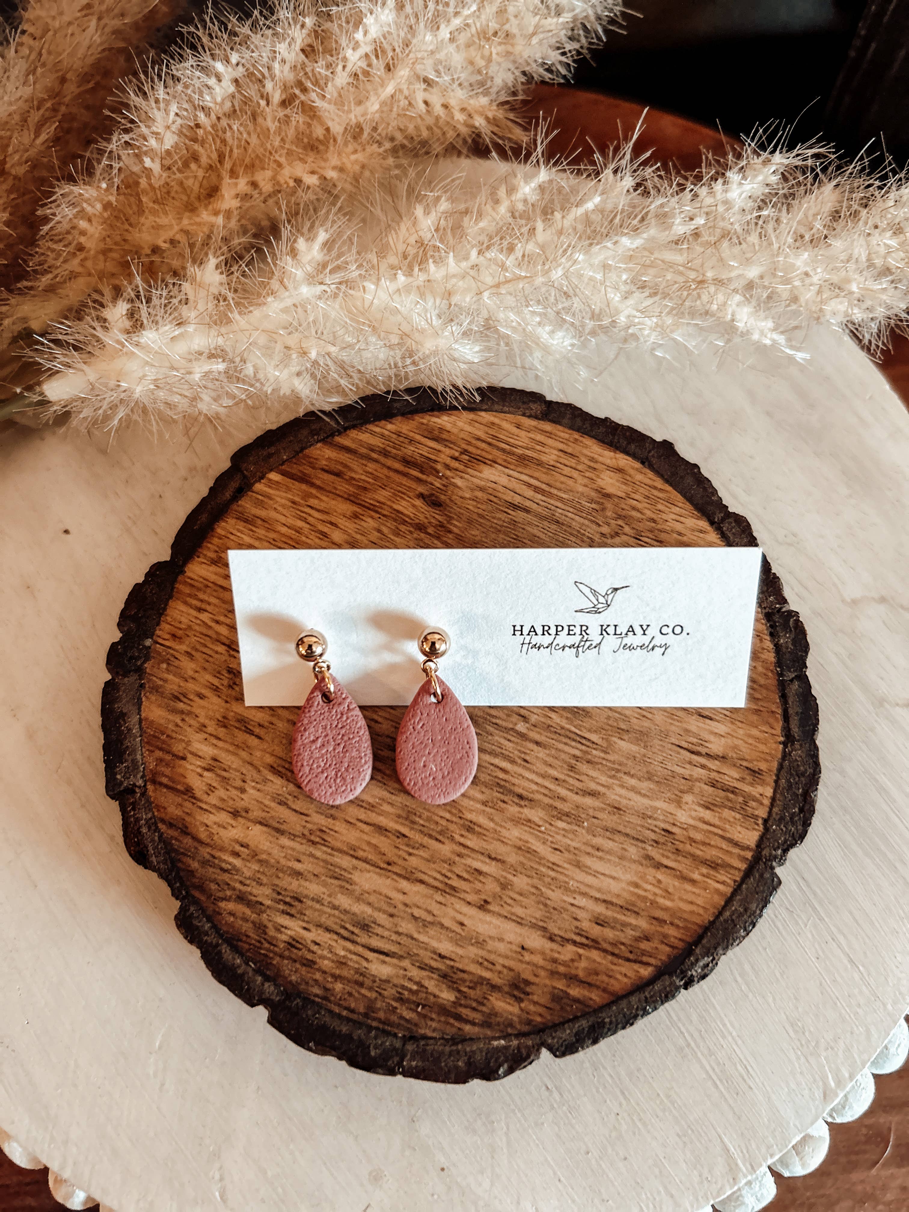 Harper Klay Co - Wholesale Jewelry Set - The Lyla Set- Polymer Clay Dangle Earrings2