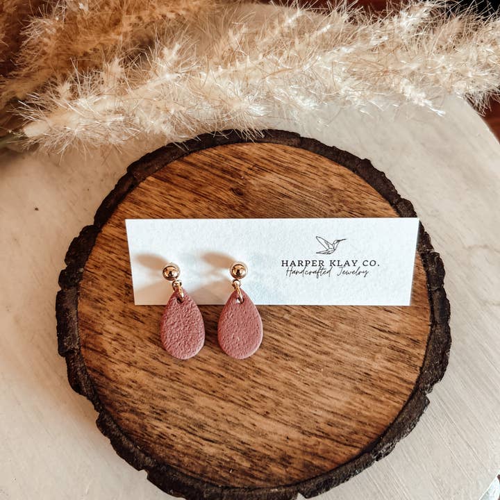 Harper Klay Co - Wholesale Jewelry Set - The Lyla Set- Polymer Clay Dangle Earrings2