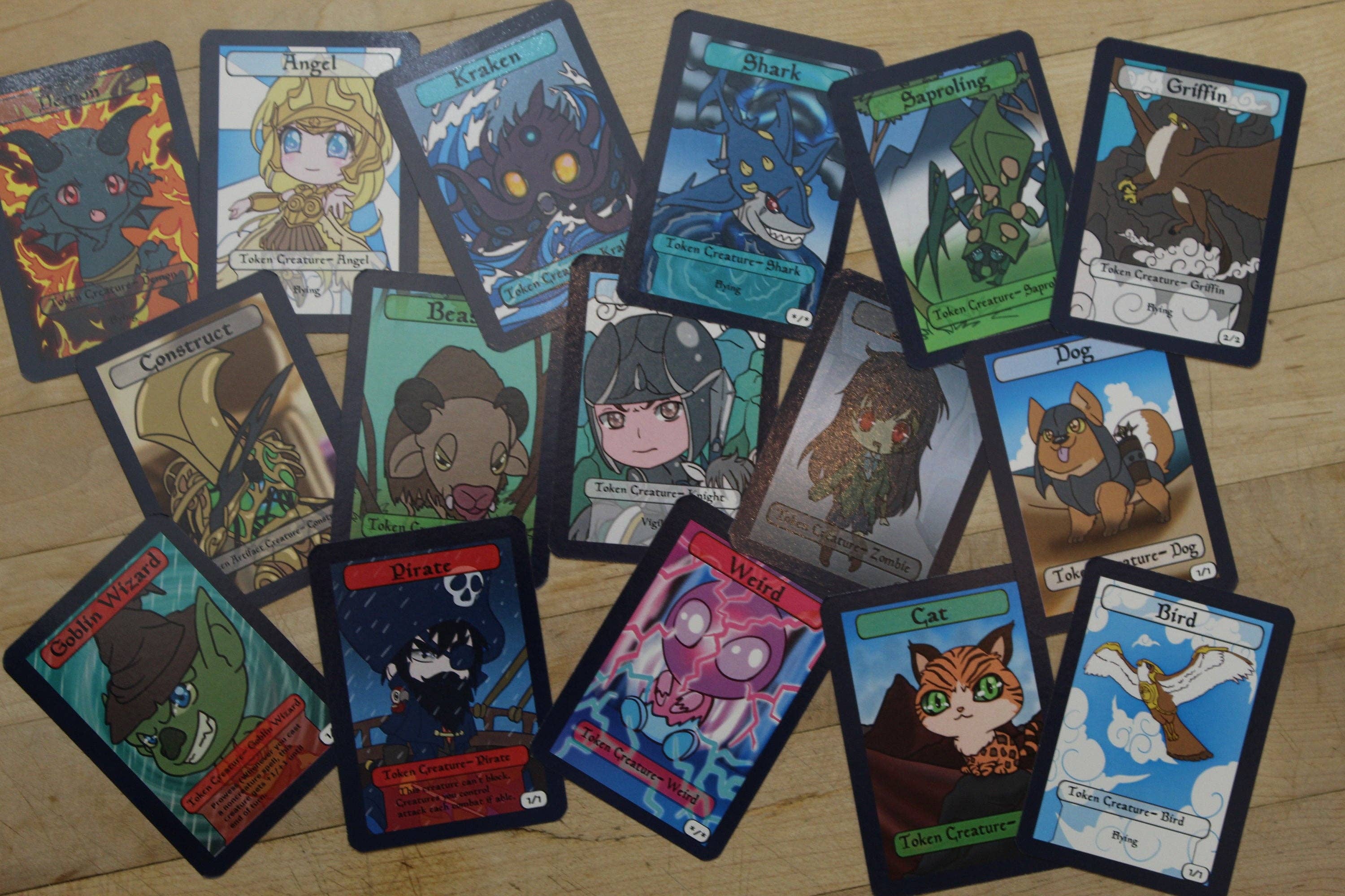 Mega Chibi - Wholesale Card Game - Servo 1/1 Token4