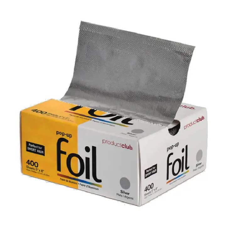 Product Club 400 ct. Pop-Up Foil: 5" x 8" Silver for wholesale by BranVx Distributors