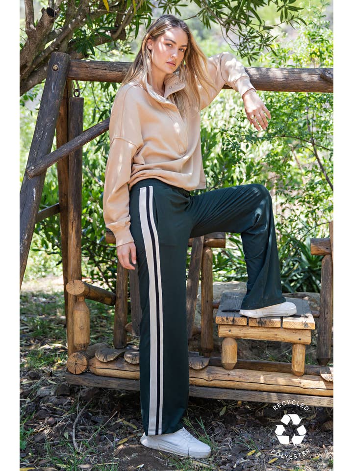 Rae Mode - Wholesale Athletic Pants - Women's - BUTTER SOFT SIDE CONTRAST STRAIGHT PANT9