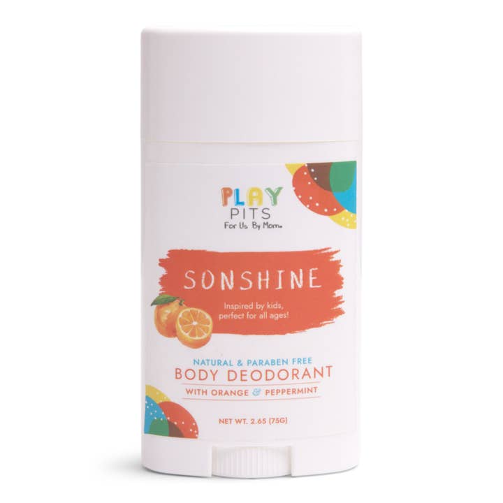 Natural Body Deodorant Full Size | SONSHINE for wholesale by Play Pits