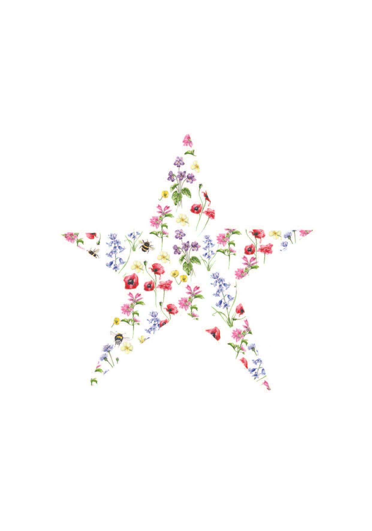 Crumble & Core – wholesale Stationery/notecard set – Notelet Set - Floral Notelets - Note Card Pack7