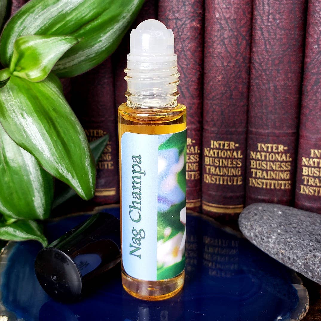 River Village - Vendita all'ingrosso Fragranza roll-on - Olio profumato Nag Champa di Shadow Scents5