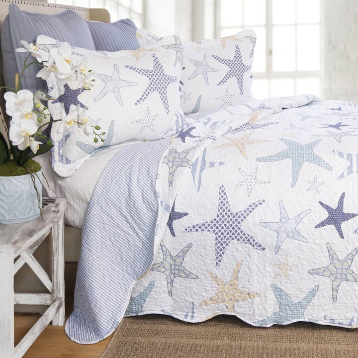 Ensemble de couette Starfish pour la vente par Carstens, Inc.