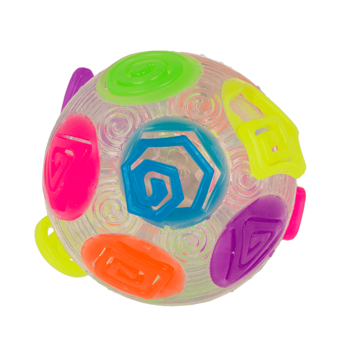 Out of the blue KG - Wholesale Light-Up Toy - Kids & Baby - Bouncing ball, Crazy Flashing, Rainbow,2