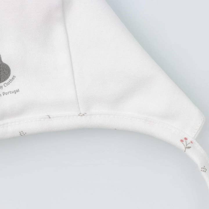 Bean Baby Clothes - Wholesale Newborn/Knit Hat - Baby - Baby Cap made of Cotton with Flowers4