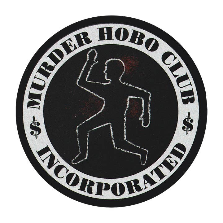 The Raven and the Goose - Wholesale Sticker - Murder Hobo Club Incorporated Sticker